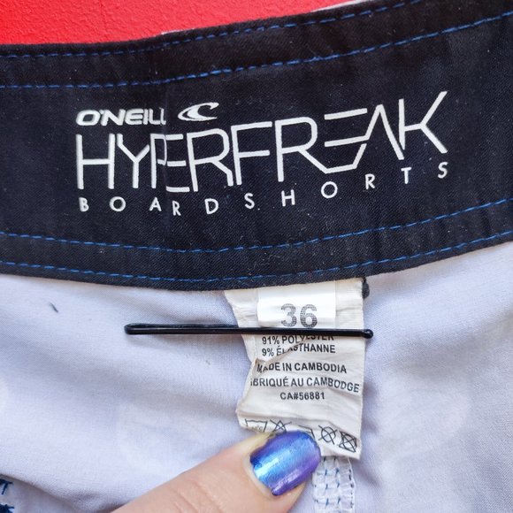 O'Neill Hyperfreak board short Size 36 - Picture 4 of 7
